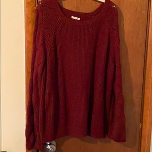 Plus Size Sweater